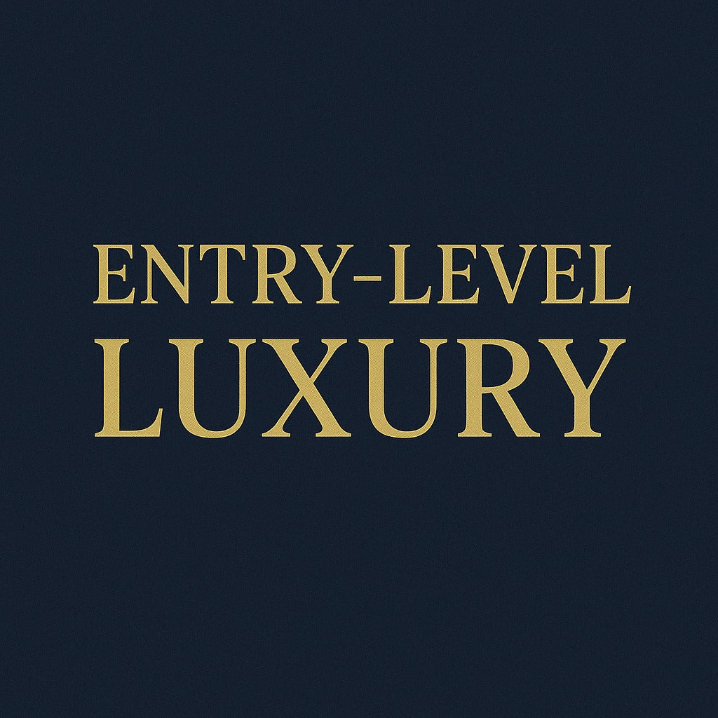 Entry-Level Luxury