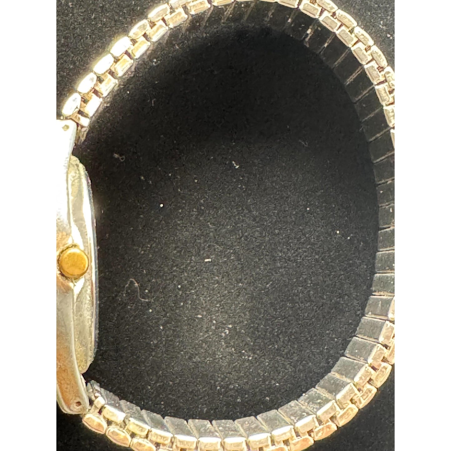 Vintage Men's Day Date Watch - Silver Expansion Band | Two-Tone | 100ft Water Resistant | Japan Movement | PT943 PC33